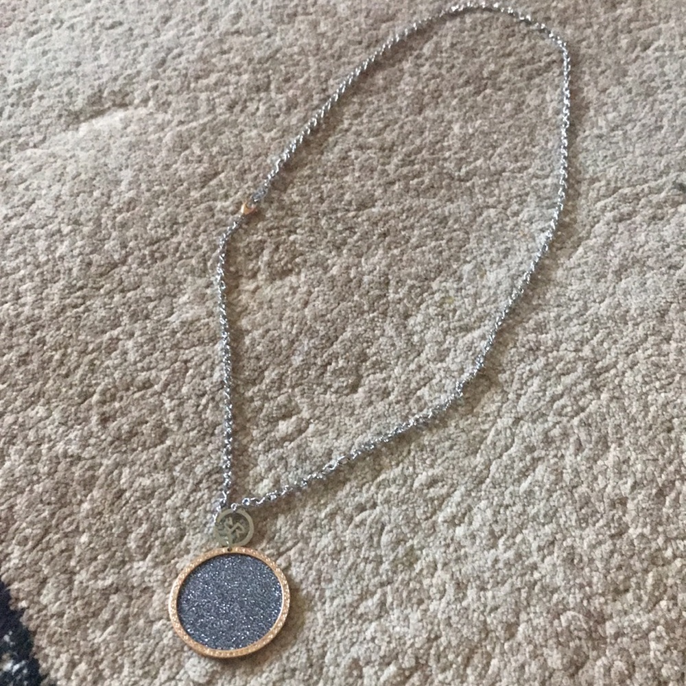 Rebecca Gioielli diamond sand necklace